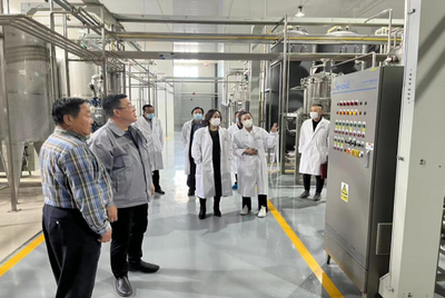 呼倫貝爾市科學技術局赴鄂溫克旗科技企業(yè)調(diào)研指導工作